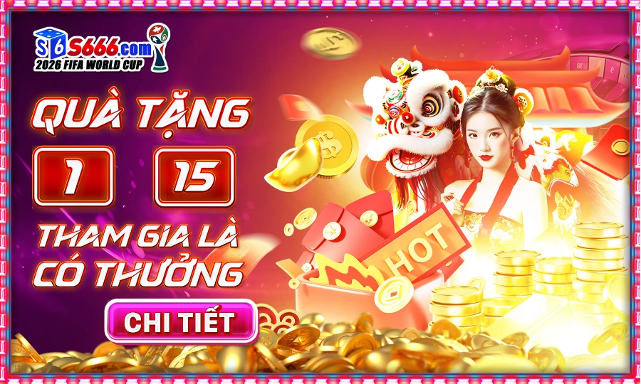 Quà tặng tân thủ S666